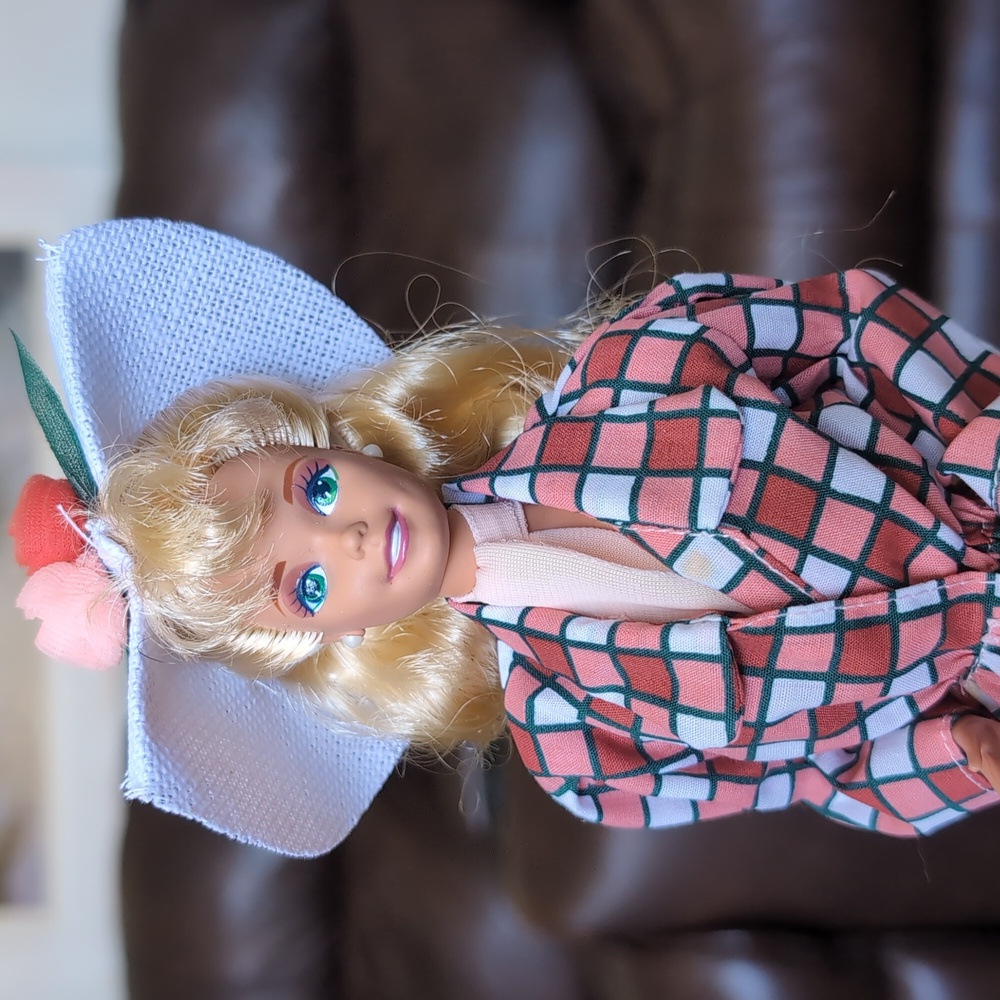 1992 Pretty In Plaid Barbie Doll